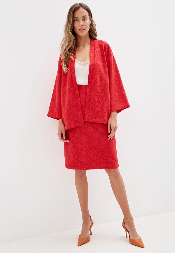 

Кимоно Olesya Zubova, Красный, Rosered