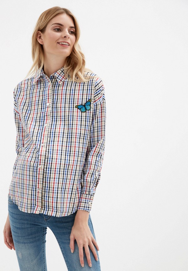 

Рубашка Olesya Zubova, Разноцветный