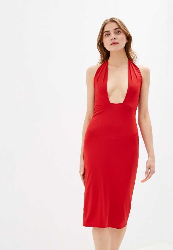 Платье Malaeva цвет красный 