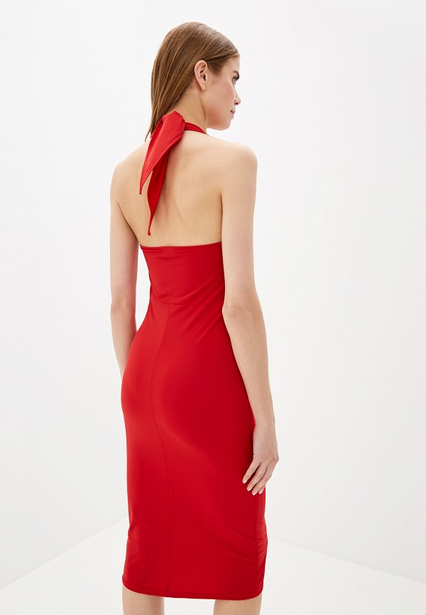 Платье Malaeva цвет красный  Фото 3
