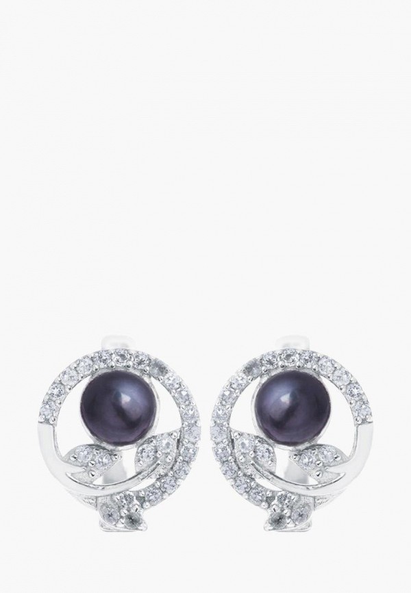 

Серьги BoutiqueTV, Серебряный;фиолетовый, BoutiqueTV MP002XW0RB1Q