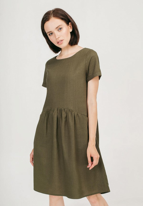 

Платье Bessa, Хаки