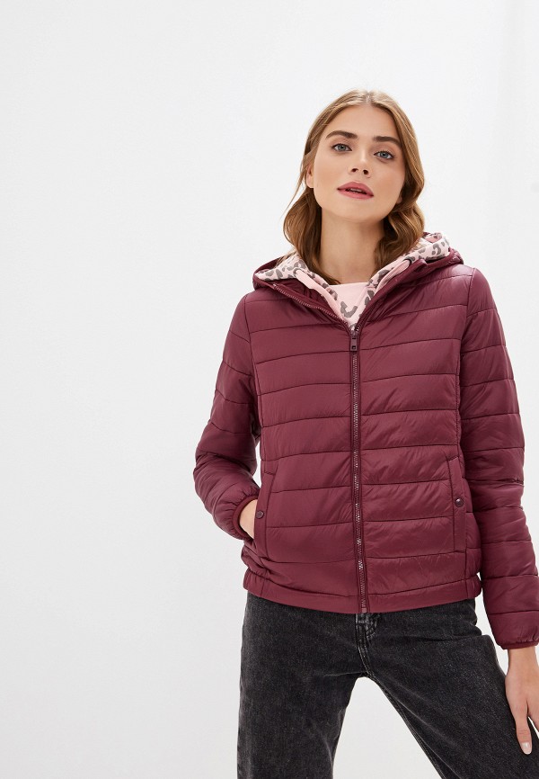 

Куртка утепленная Befree, Бордовый