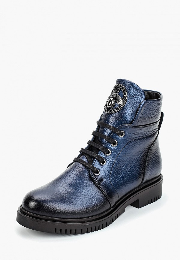 Ботинки Pierre Cardin цвет синий  Фото 2