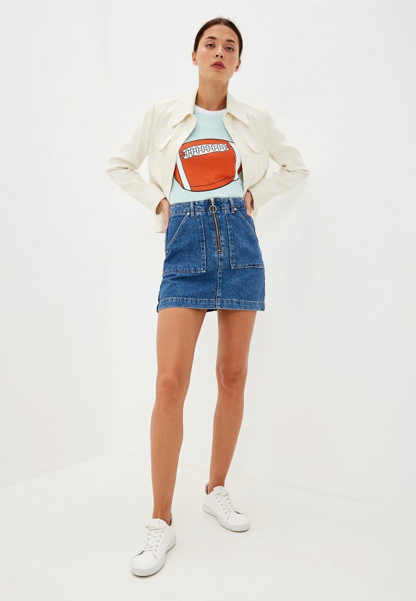 

Футболка Mosko jeans, Бирюзовый