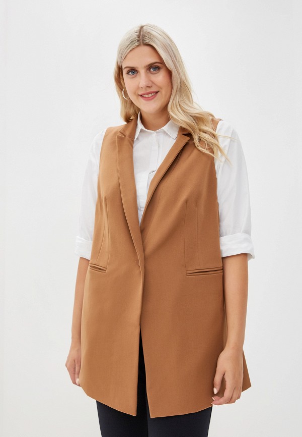 

Жилет Modress, Коричневый