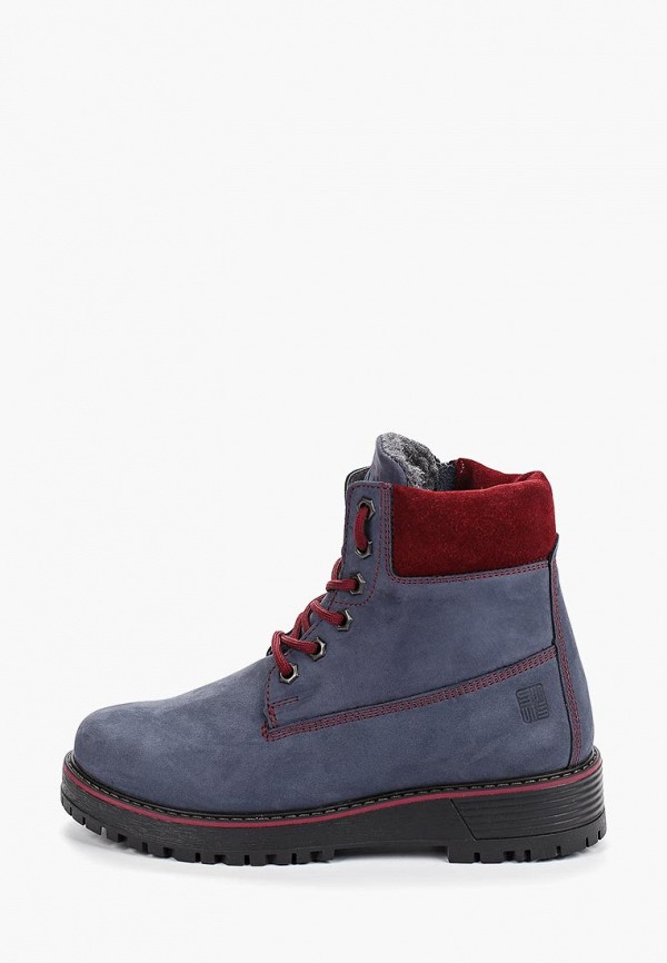 

Ботинки Shoiberg, Синий