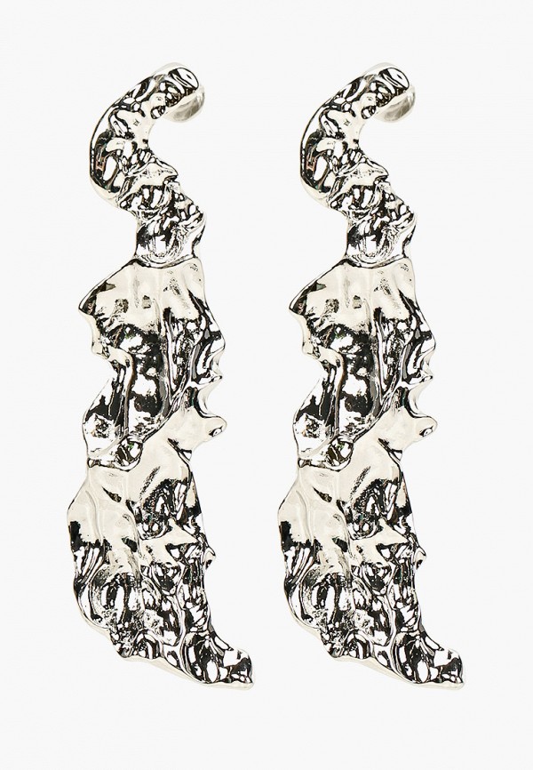 

Серьги Bradex, Серебряный, «КРАШ»