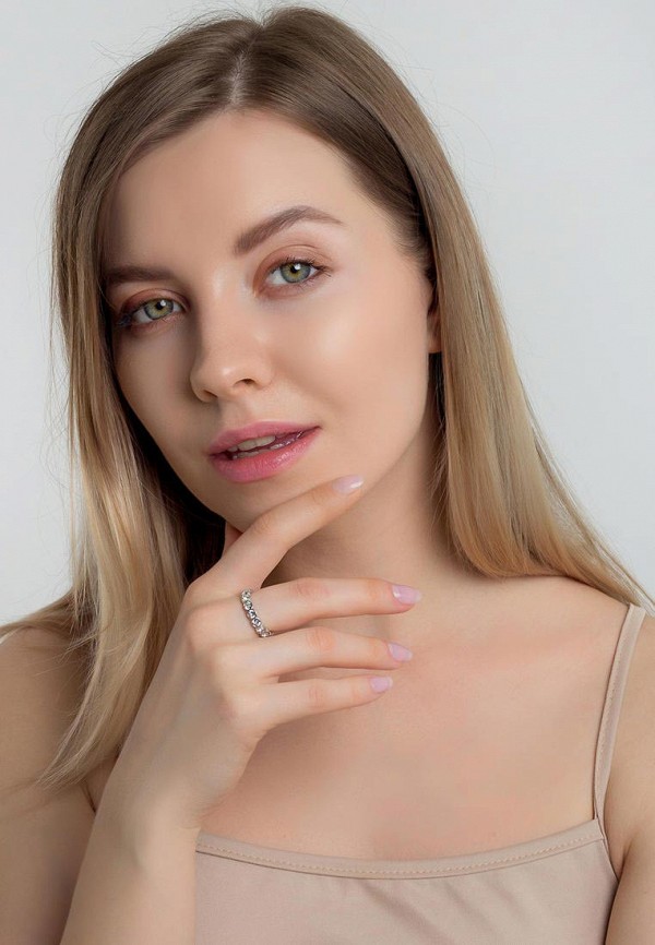 

Кольцо Mademoiselle Jolie Paris, Серебряный, Lea soir