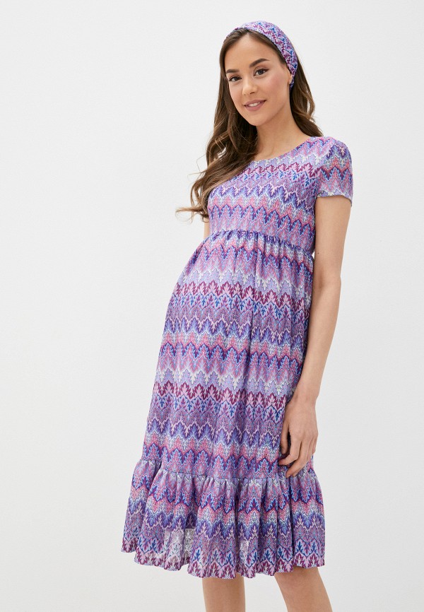 

Платье MammySize, Фиолетовый