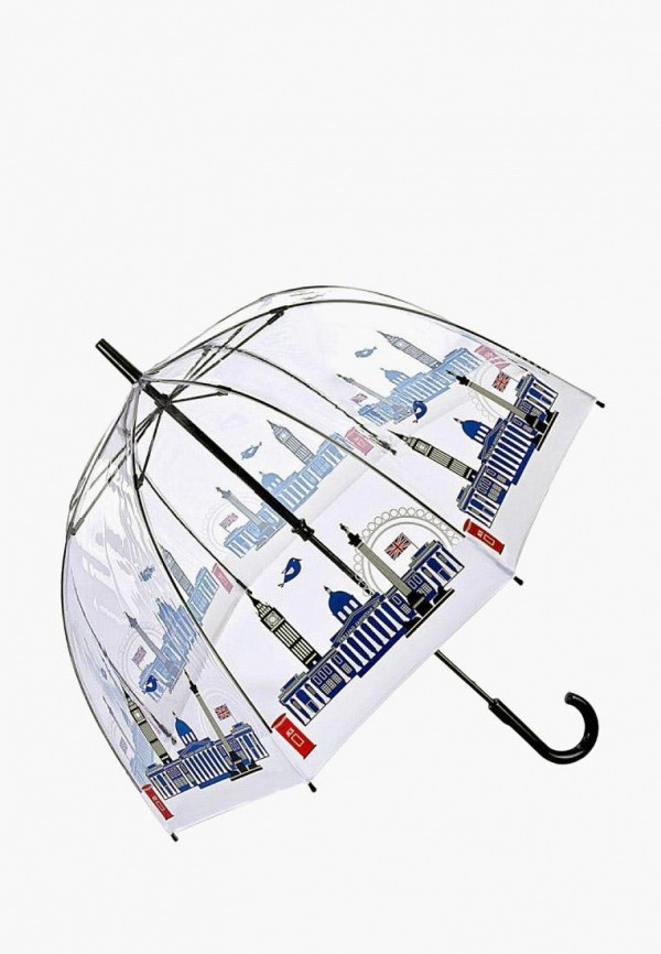 

Зонт-трость Fulton, Белый, The National Gallery Birdcage
