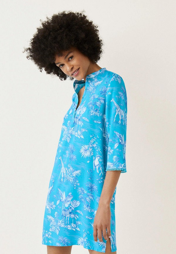 

Платье домашнее women'secret, women'secret MP002XW0RDNL, Голубой