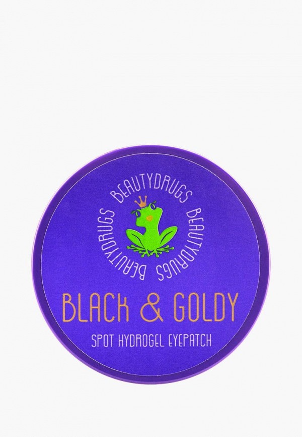 

Патчи для глаз BeautyDrugs, Прозрачный, Black&Goldy