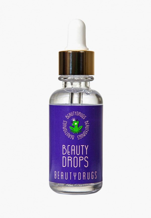 

Сыворотка для лица BeautyDrugs, Прозрачный, Beauty Drops, 30 мл