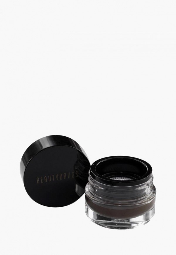 

Помада для бровей BeautyDrugs, Коричневый, Brow pomade, Dark Brown, 5 г