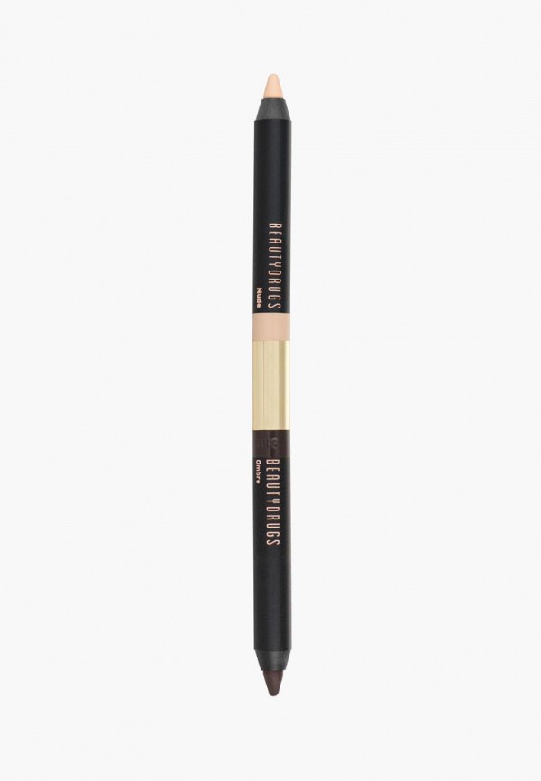

Карандаш для глаз BeautyDrugs, Разноцветный, Double eye pencil, Nude-Ombre, 2,98 г