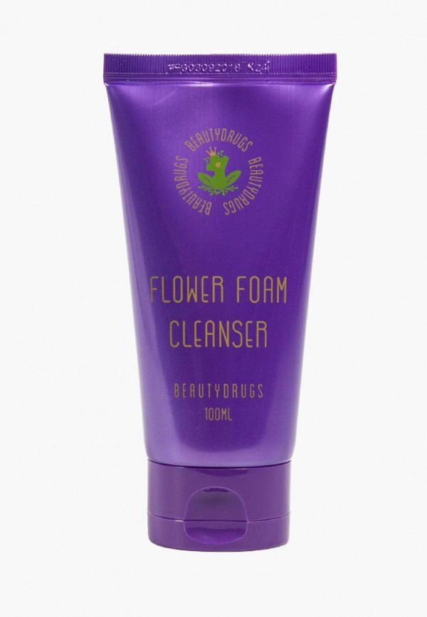 

Пенка для умывания BeautyDrugs, Белый, Foam Flower Cleanser, 100 мл