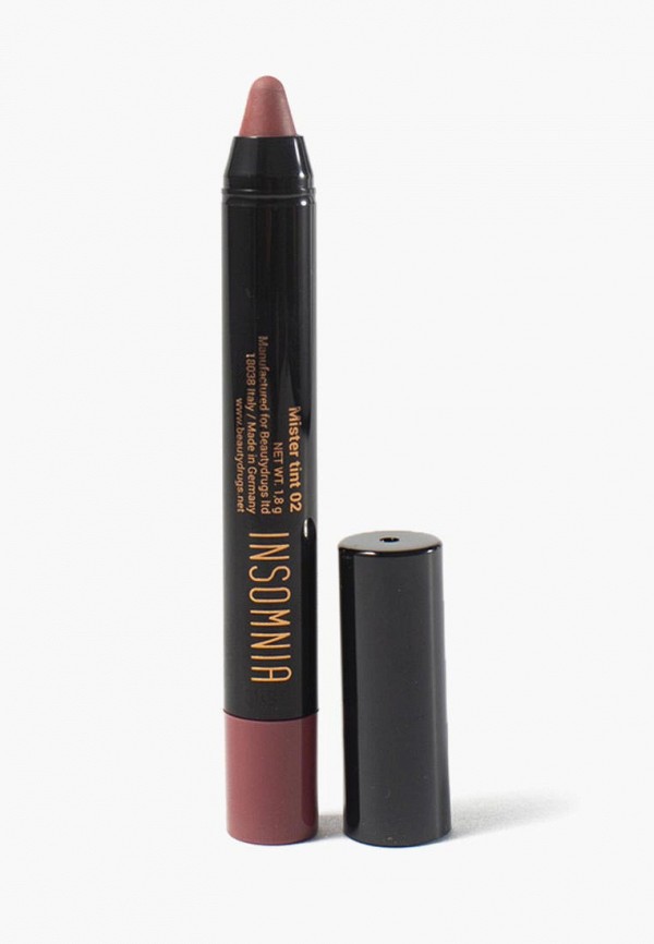 

Тинт для губ BeautyDrugs, Бежевый, INSOMNIA Mister Tint, 2, 1,8 г