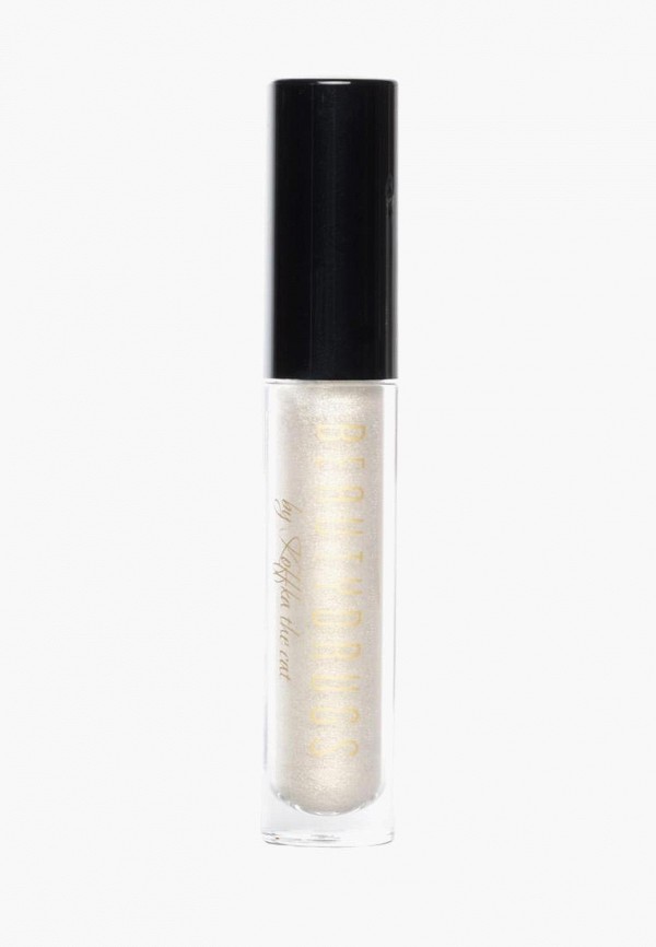 

Тени для век BeautyDrugs, Серебряный, Liquid Eyeshadows, 01 Cristal, 2,8 г