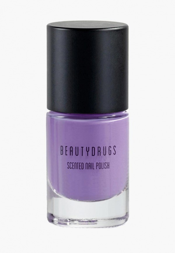 

Лак для ногтей BeautyDrugs, Фиолетовый, Scented Nail Polish, Lavander, 10 мл