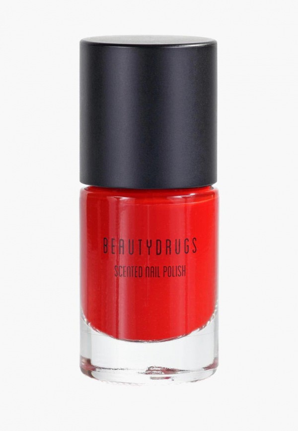 

Лак для ногтей BeautyDrugs, Красный, Scented Nail Polish, Raspberry, 10 мл