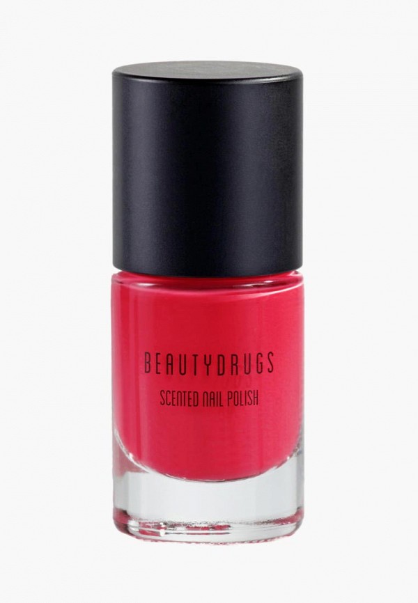 

Лак для ногтей BeautyDrugs, Розовый, Scented Nail Polish, Blackberry, 10 мл