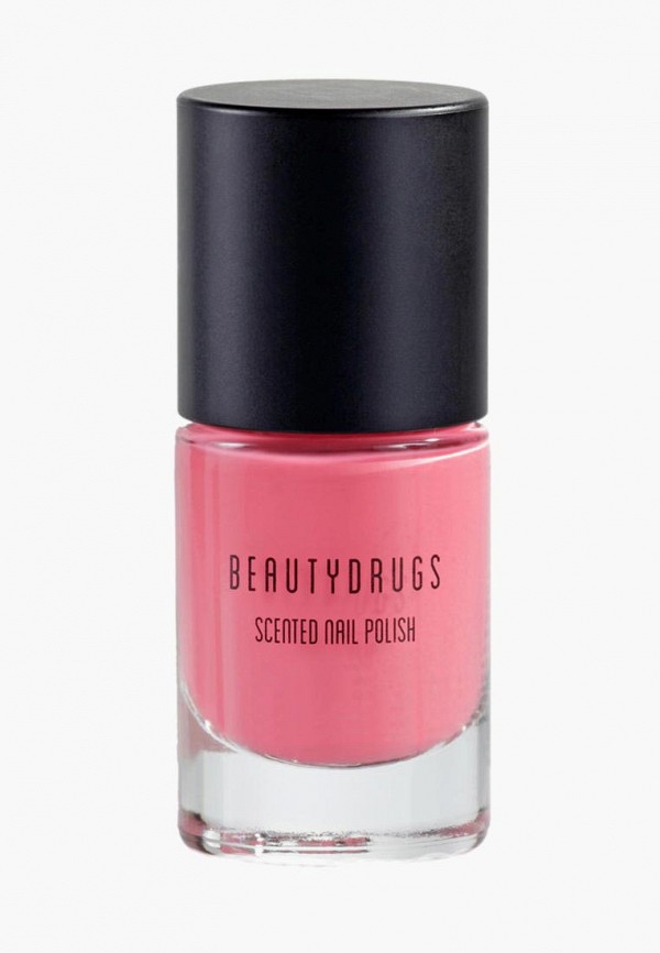

Лак для ногтей BeautyDrugs, Розовый, Scented Nail Polish, Rose, 10 мл