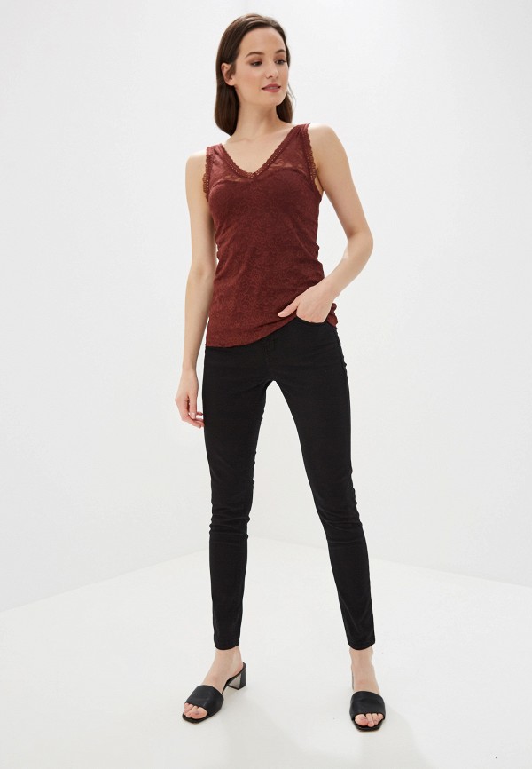 

Топ Tezenis, Коричневый
