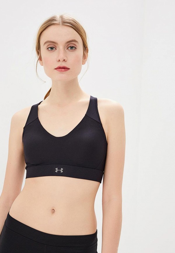 

Топ спортивный Under Armour, Черный, Under Armour MP002XW0RDW5