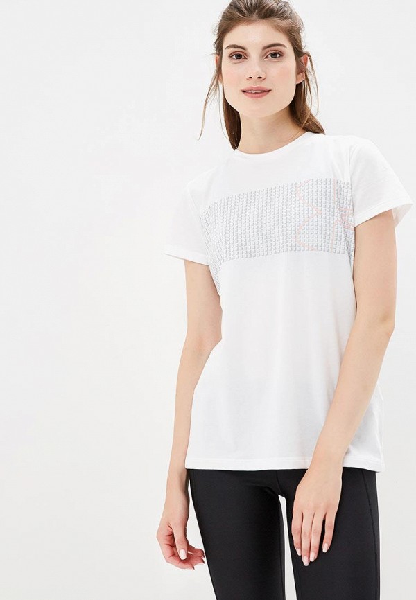 

Футболка спортивная Under Armour, Белый, Under Armour MP002XW0RDW8