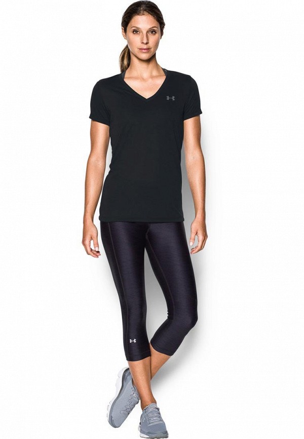 

Футболка спортивная Under Armour, Черный, Under Armour MP002XW0RDWA