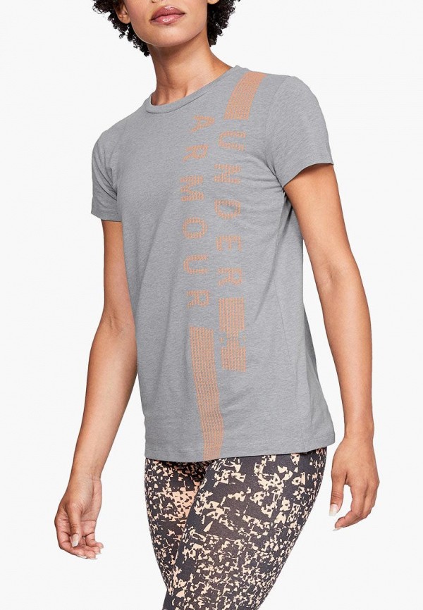 

Футболка спортивная Under Armour, Серый, Under Armour MP002XW0RDWC
