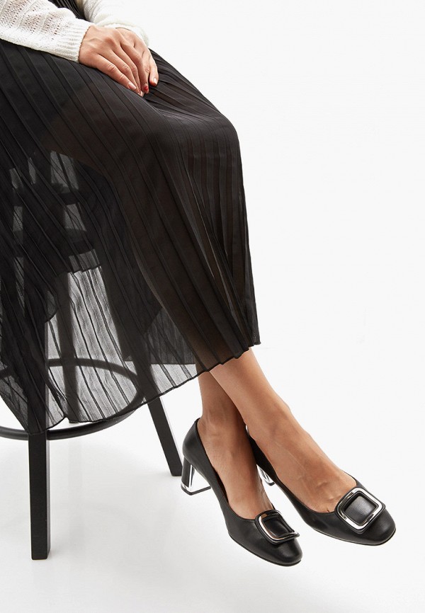 Туфли Pierre Cardin цвет черный  Фото 6