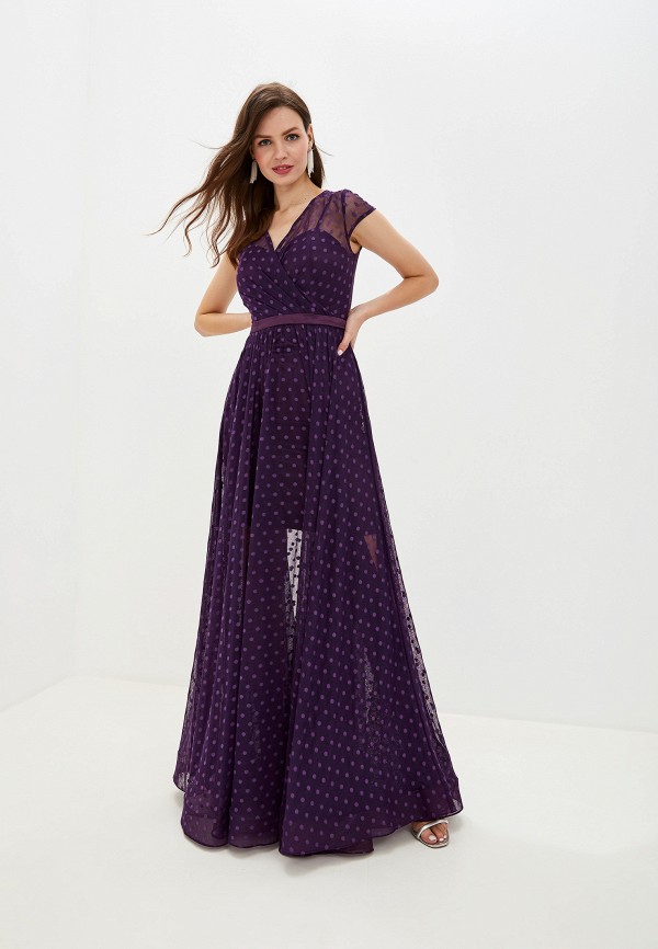 Платье Milomoor цвет фиолетовый 