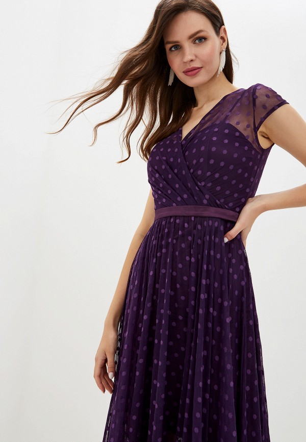 Платье Milomoor цвет фиолетовый  Фото 2