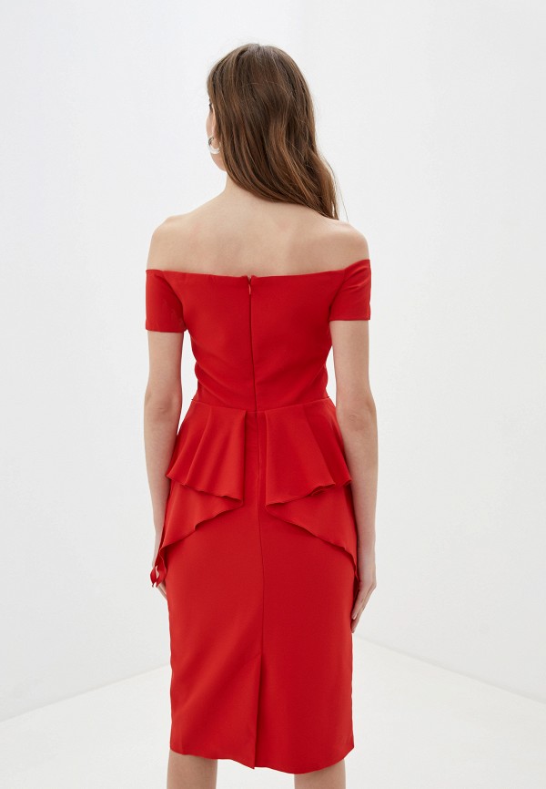 Платье Milomoor цвет красный  Фото 3