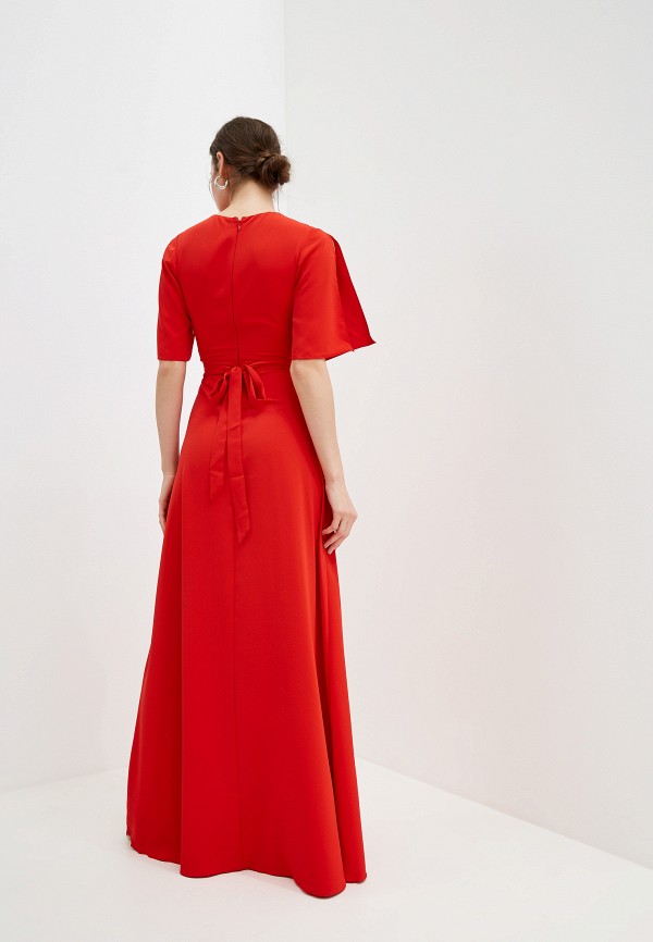 Платье Milomoor цвет красный  Фото 3