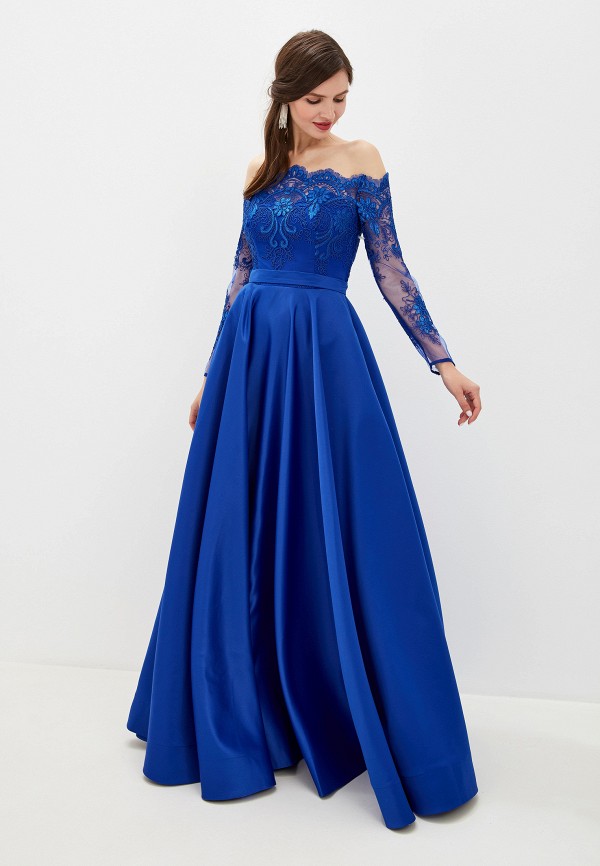 Платье Milomoor цвет синий  Фото 1