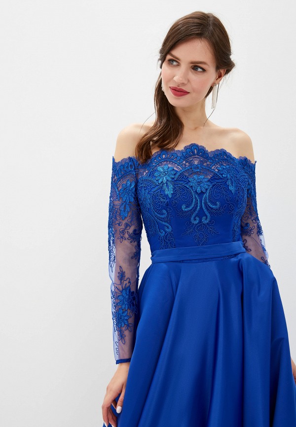 Платье Milomoor цвет синий  Фото 2