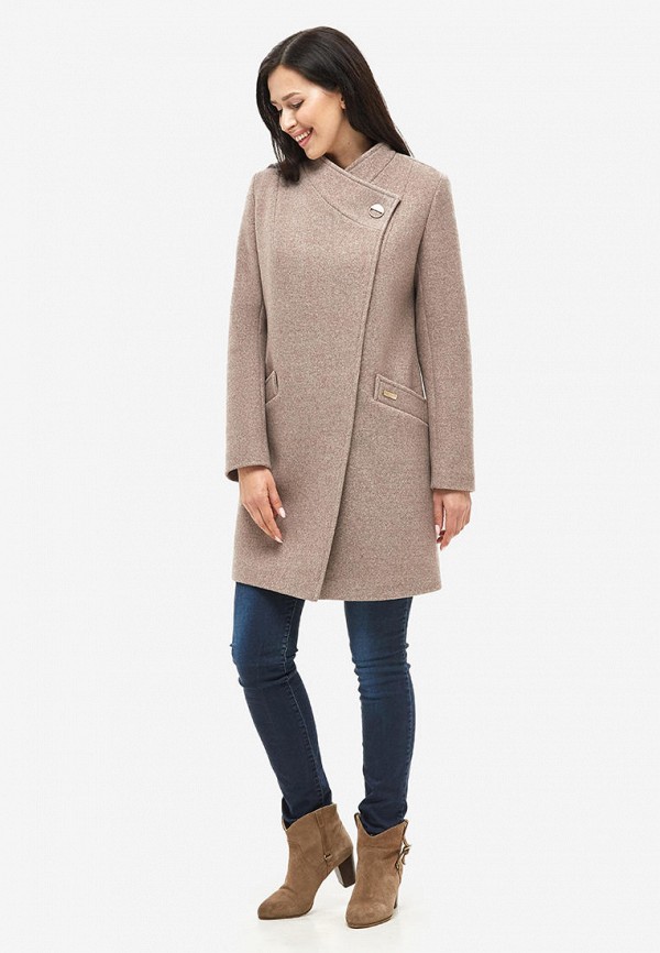 

Пальто Danna, Коричневый, Danna MP002XW0REUV