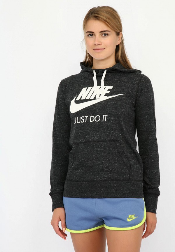 

Худи Nike, Черный, W NSW GYM VNTG HOODIE HBR