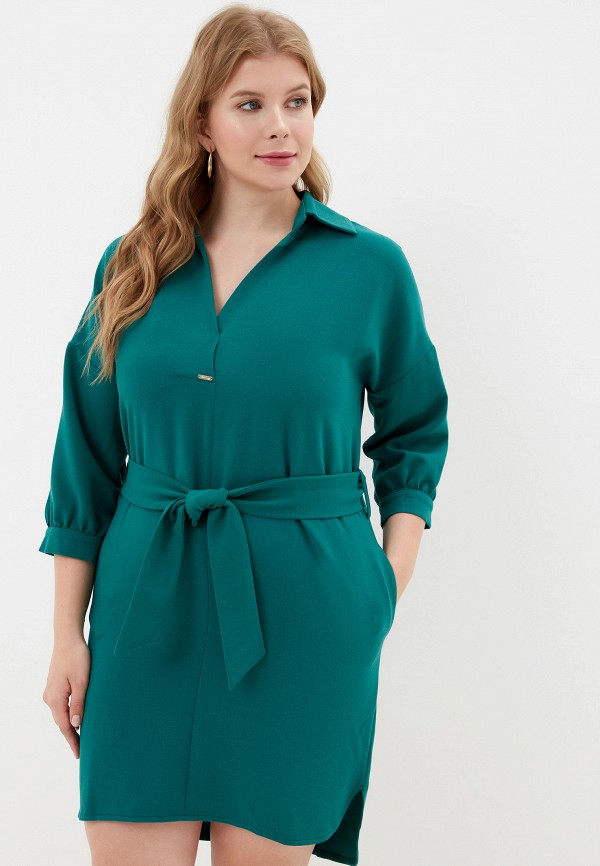 Платье Avemod цвет зеленый 