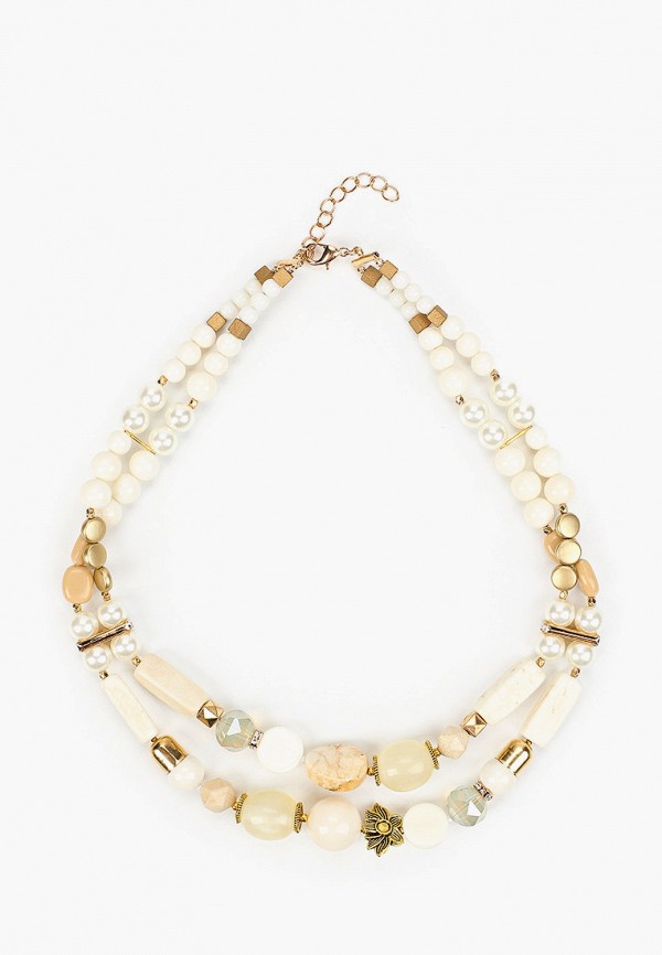 

Колье Роман с камнем, Белый