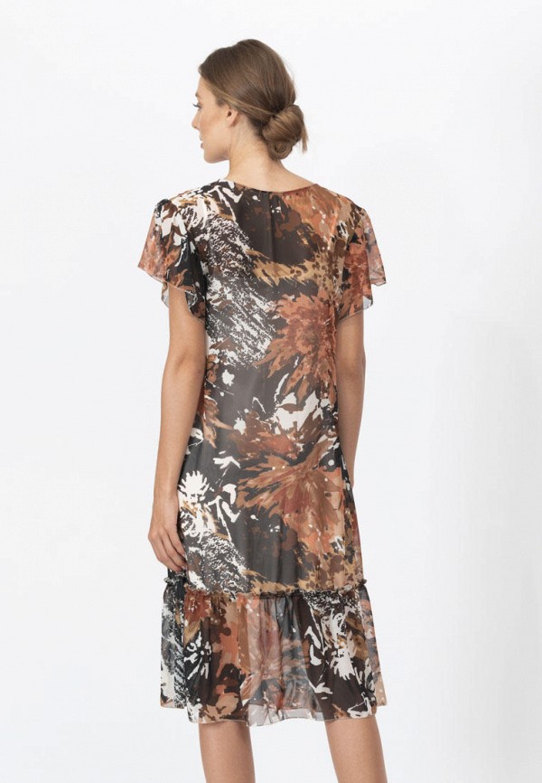 Платье RaiMaxx цвет коричневый  Фото 3
