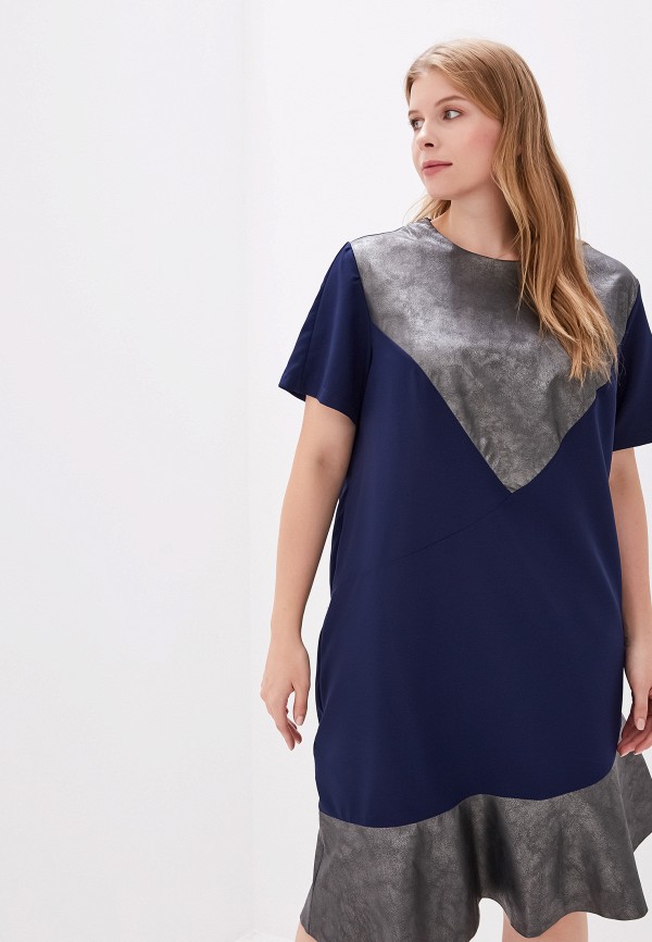 

Платье JP, Синий