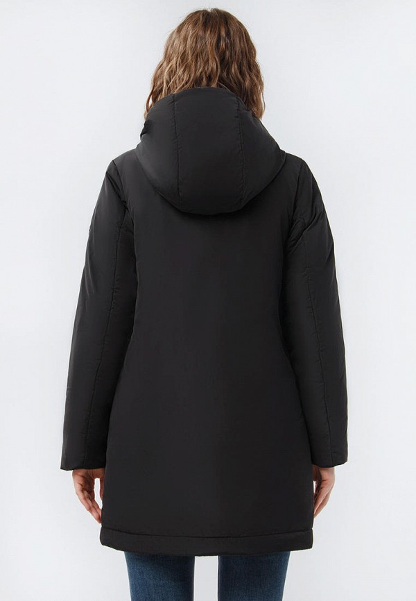 Куртка утепленная Finn Flare цвет черный  Фото 3