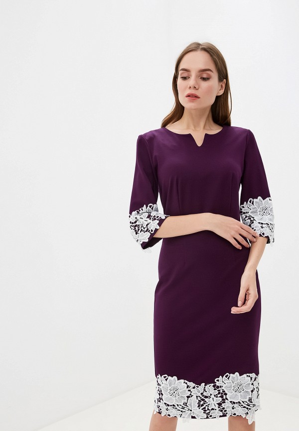 Платье Aelite цвет фиолетовый 