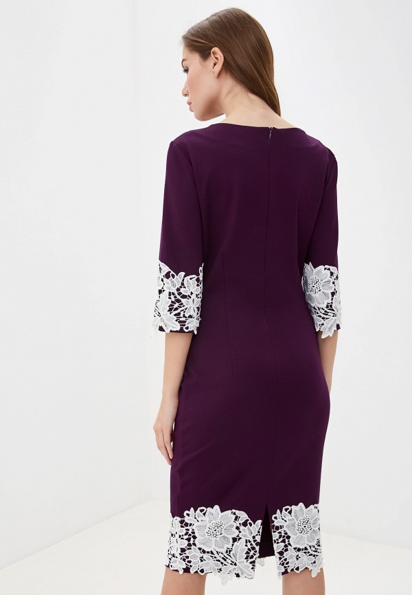 Платье Aelite цвет фиолетовый  Фото 3