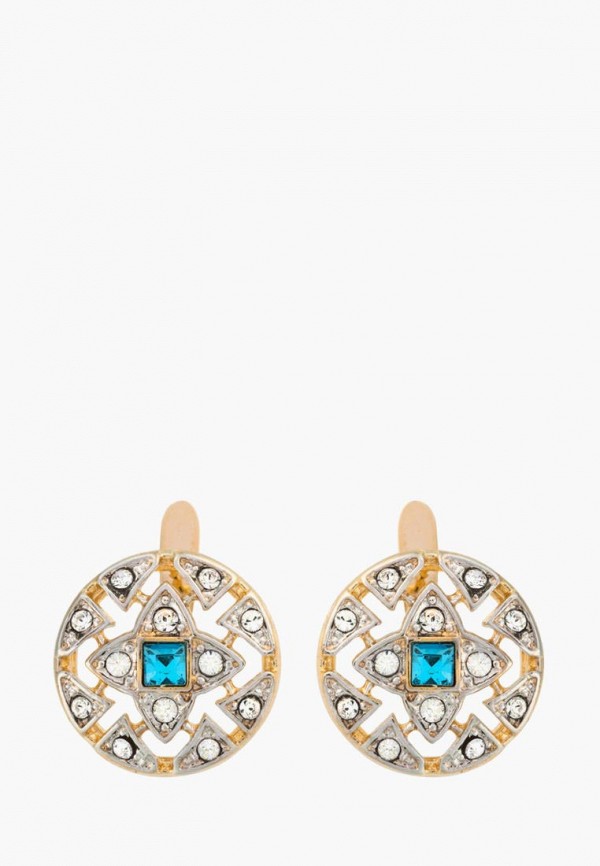 

Серьги Jenavi, Разноцветный, Верта