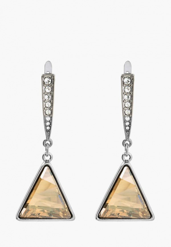 

Серьги Jenavi, Разноцветный, Айсберг
